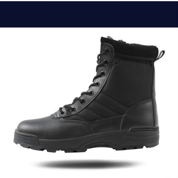 Tactical Military Boots Men Boots Special 6