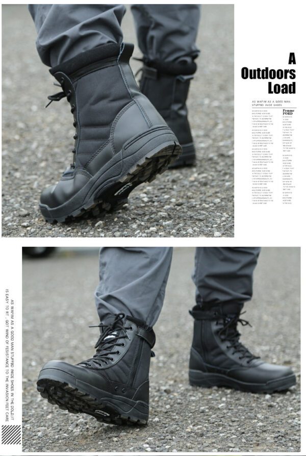 Tactical Military Boots Men Boots Special 7