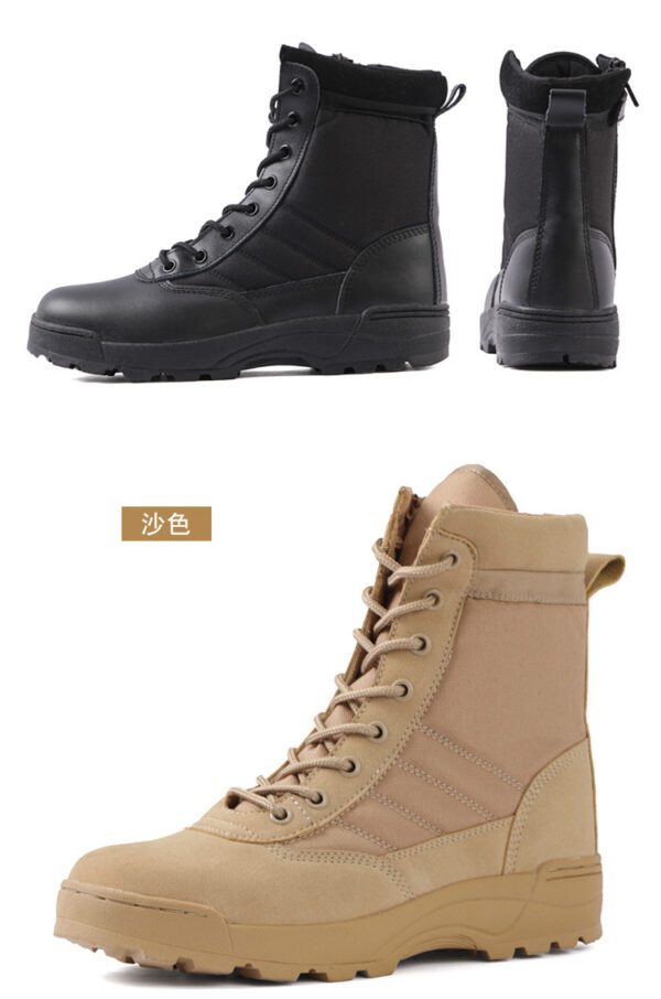 Tactical Military Boots Men Boots Special 8