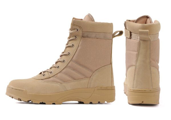 Tactical Military Boots Men Boots Special 9