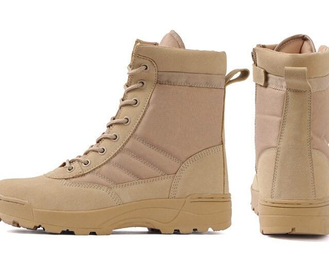 Tactical Military Boots Men Boots Special 9