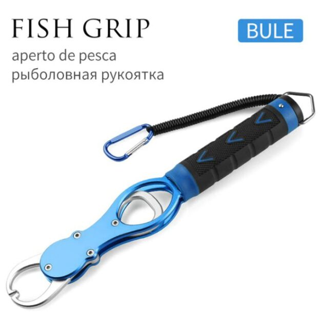 LINNHUE Fishing Pliers Grip Set Blue grip
