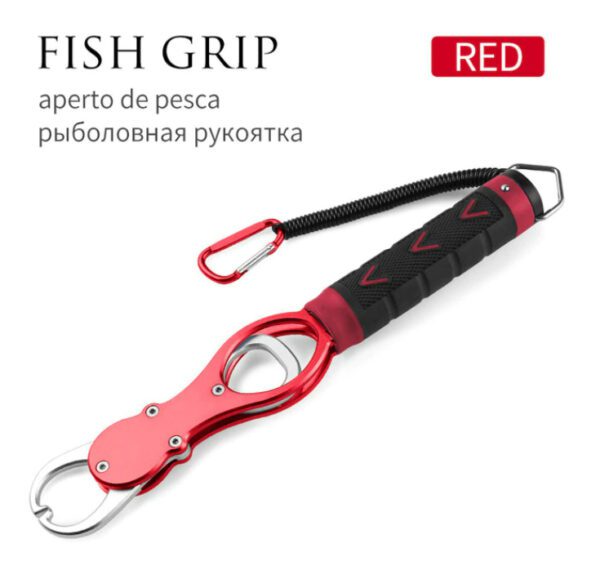 LINNHUE Fishing Pliers Grip Set Red grip