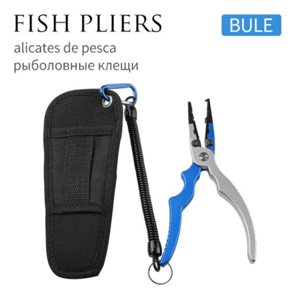 LINNHUE Fishing Pliers Grip Set Blue pliers