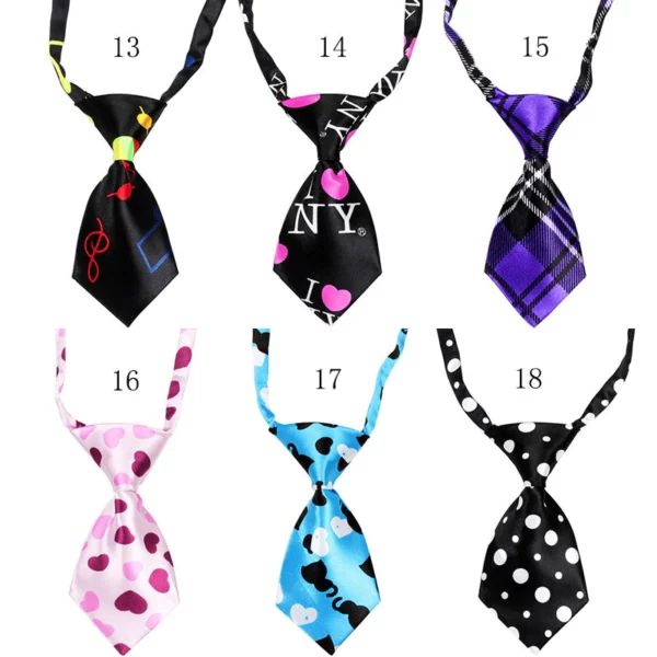 Wholesale Dog Bows Pet Grooming 11