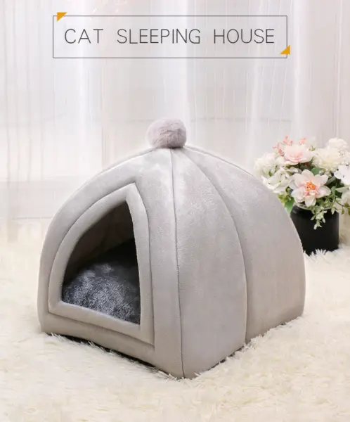 Winter Warm Pet Dog House Soft - Image 2