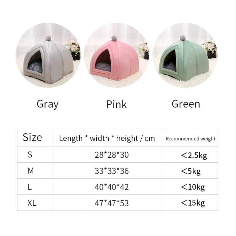 Winter Warm Pet Dog House 3