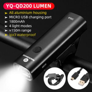 ROCKBROS Bike Light YQ-QD200LM