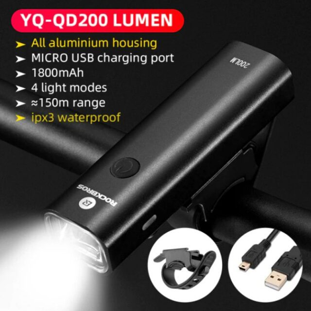 ROCKBROS Bike Light YQ-QD200LM
