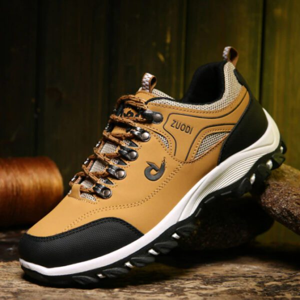 WeinJee Zuodi Men Vulcanized Shoes Yellow