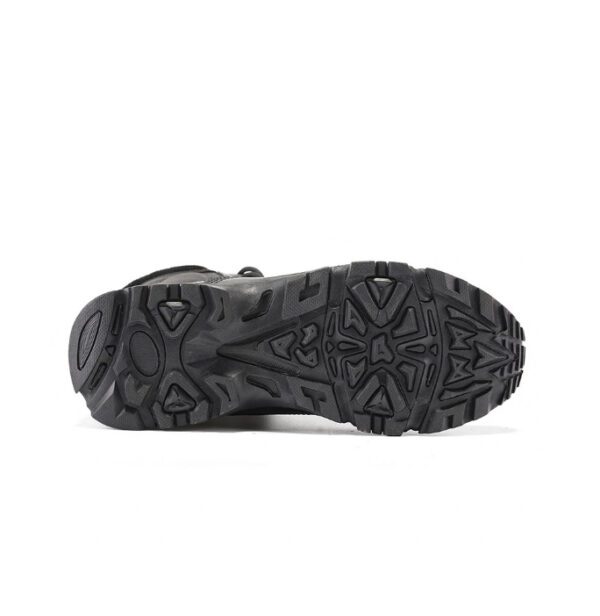Military Army Boots Men Black Leather 2022
