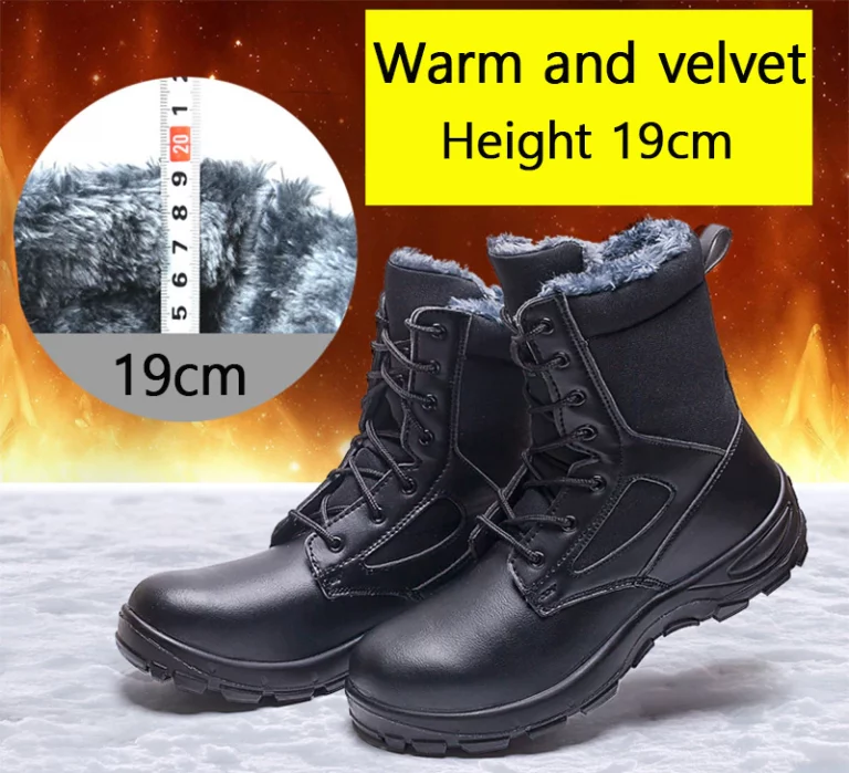 2020 new winter safety work boots men outdoor 12