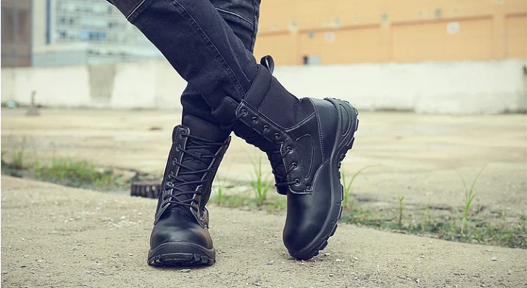 2020 new winter safety work boots men outdoor 6