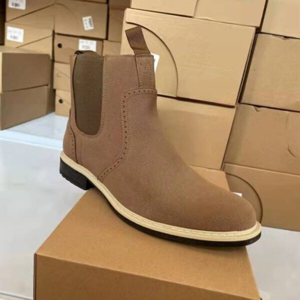 2021 Men Chelsea Boots Handmade Boot 18
