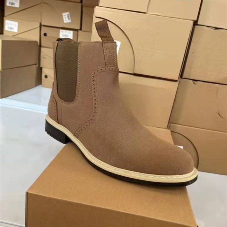 2021 Men Chelsea Boots Handmade Boot 18