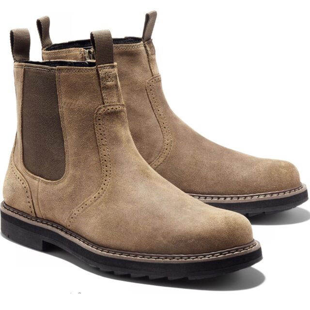 2021 Men Chelsea Boots Handmade Boot 9