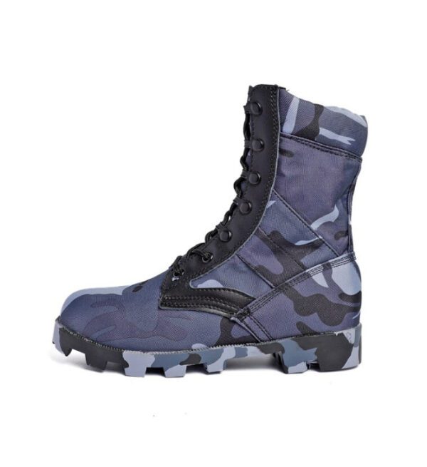 2022 Military Ankle Boots Men Outdoor Tactical Combat 1