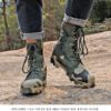 2022 Military Ankle Boots Men Outdoor Tactical Combat 10