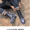 2022 Military Ankle Boots Men Outdoor Tactical Combat 15