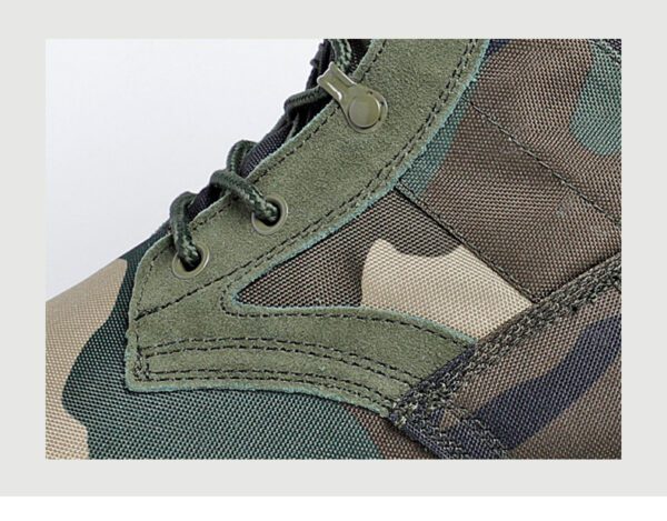 2022 Military Ankle Boots Men Outdoor Tactical Combat 23