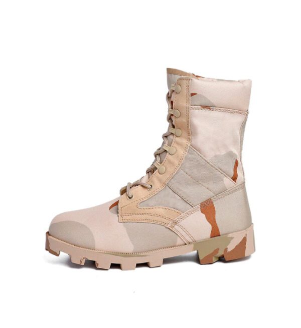 2022 Military Ankle Boots Men Outdoor Tactical Combat 3