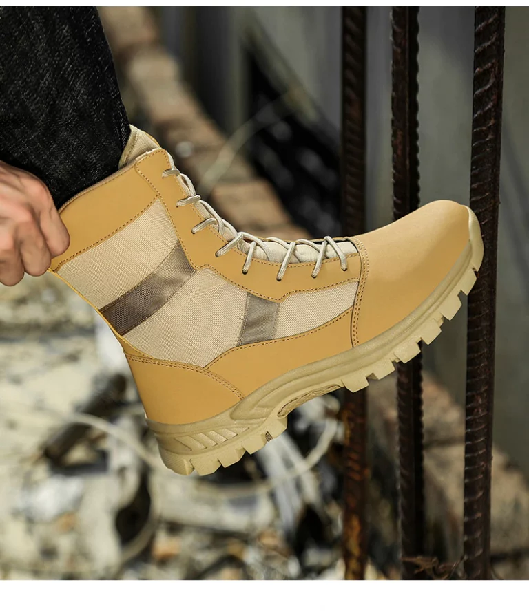 Autumn Military Tactical Boots For Men Leather 9