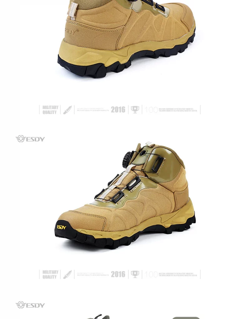 BOA Men Boots size 39-46 Outdoor Military Boots 1