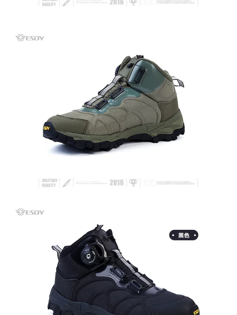 BOA Men Boots size 39-46 Outdoor Military Boots 5