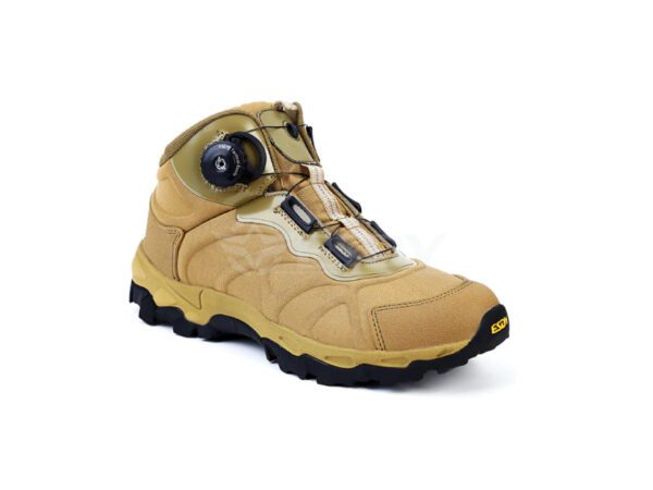 BOA Men Boots size 39-46 Outdoor Military Boots brown