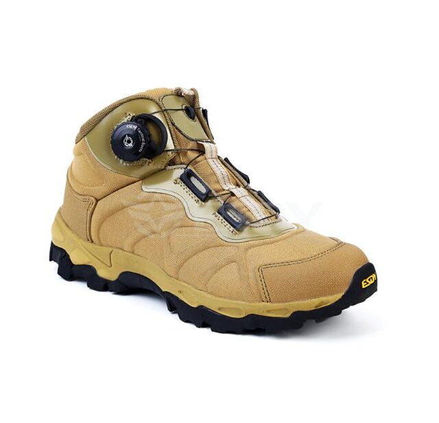 BOA Men Boots size 39-46 Outdoor Military Boots brown