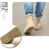 Boots Winter Military leather boots 11