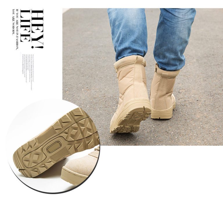 Boots Winter Military leather boots 11