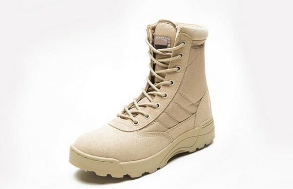Boots Winter Military leather boots 17