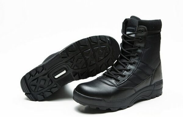 Boots Winter Military leather boots 18