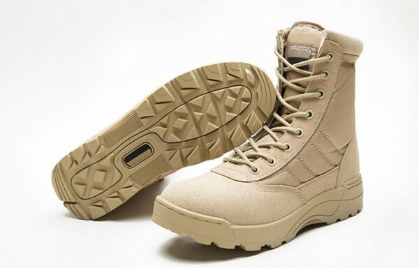 Boots Winter Military leather boots 19
