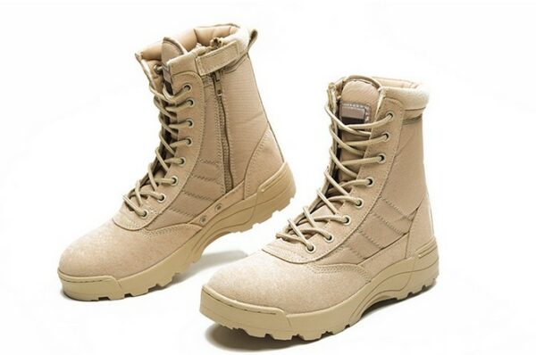 Boots Winter Military leather boots 20