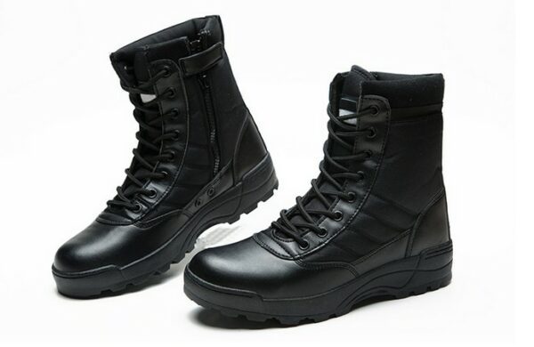 Boots Winter Military leather boots 21