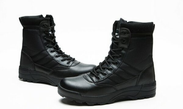 Boots Winter Military leather boots 23