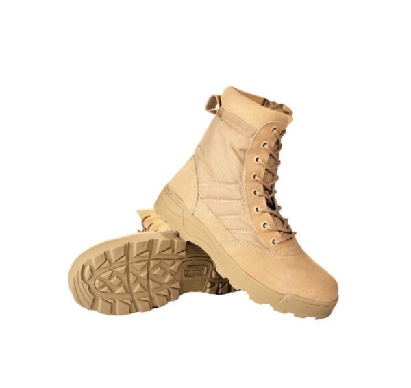 Boots Winter Military leather boots 5
