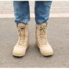 Boots Winter Military leather boots 6