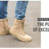 Boots Winter Military leather boots 7