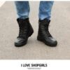 Boots Winter Military leather boots 8