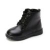 Boys Boots Girls Martin Boots Black