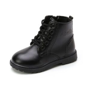 Boys Boots Girls Martin Boots Black