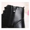Boys Boots Girls Martin Boots Black 4