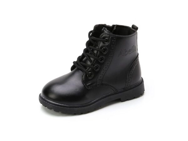 Boys Boots Girls Martin Boots Black