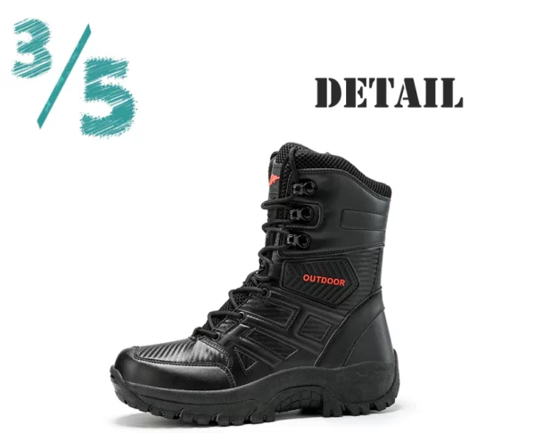 Brand Tactical Boots Army Boots Mens 4