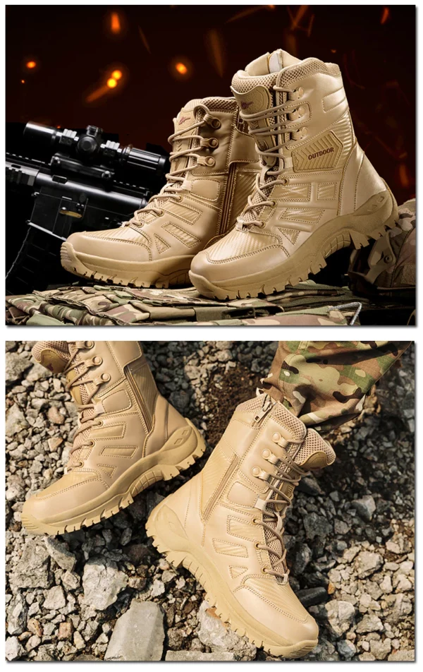 Brand Tactical Boots Army Boots Mens 6