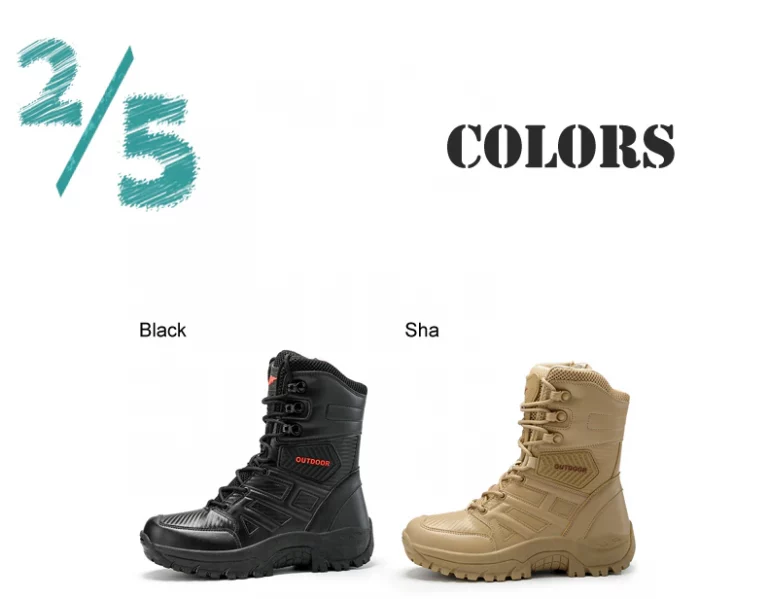 Brand Tactical Boots Army Boots Mens 8
