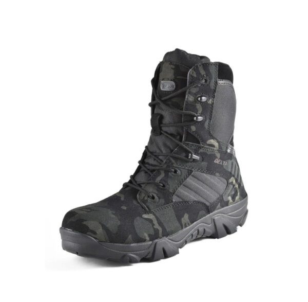 Camouflage Men Boots Work Safty Shoes Men 1